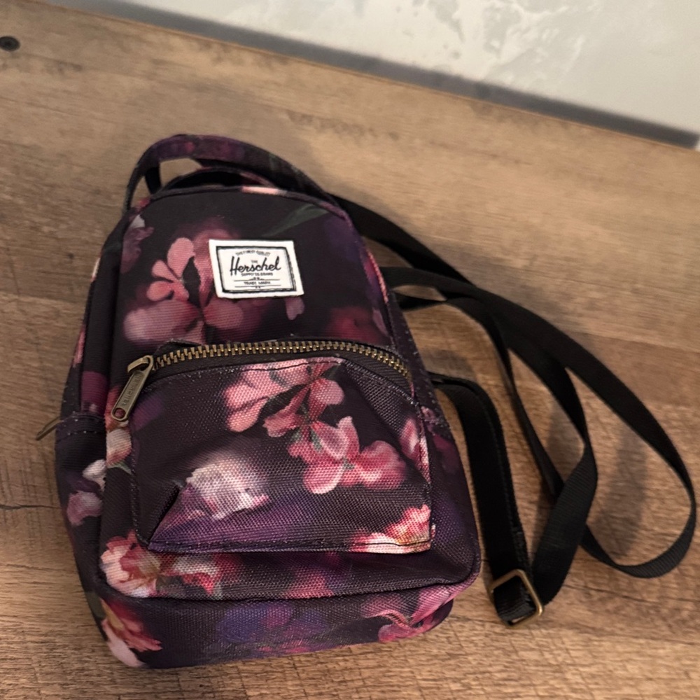 Herschel Supply Company Women's Floral Mini Backpack Crossbody